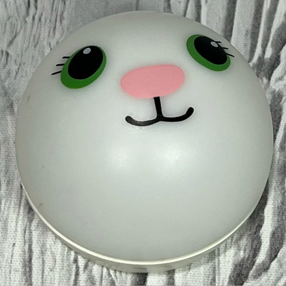 IKEA KORNSNO LED Night Light, White Rabbit ABS Plastic for Kids Battery Operated